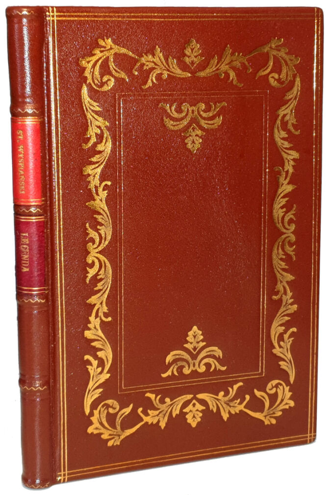 WYSPIAŃSKI - LEGENDA wyd.1 z 1898r. debiut!