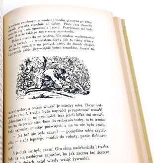 DEFOE - PRZYPADKI ROBINZONA KRUZOE wyd. 1937 stan - 6