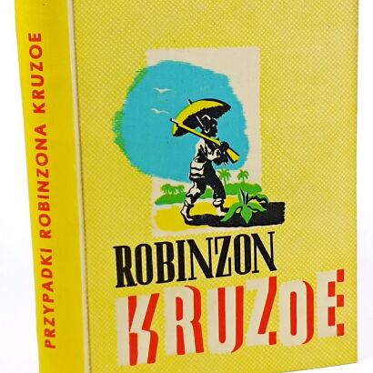 DEFOE - PRZYPADKI ROBINZONA KRUZOE wyd. 1937 stan