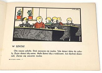 CHODAK- JAK TO BYWA W SZKOLE barwne ilustracje Norblina - 3