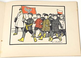 CHODAK- JAK TO BYWA W SZKOLE barwne ilustracje Norblina - 5