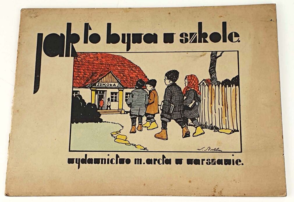 CHODAK- JAK TO BYWA W SZKOLE barwne ilustracje Norblina