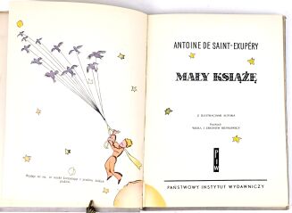ANTOINE DE SAINT-EXUPERY - THE LITTLE PRINCE ed. 1961 - 4