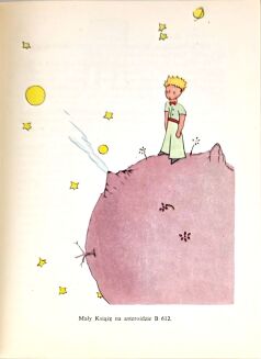 ANTOINE DE SAINT-EXUPERY - THE LITTLE PRINCE ed. 1961 - 5