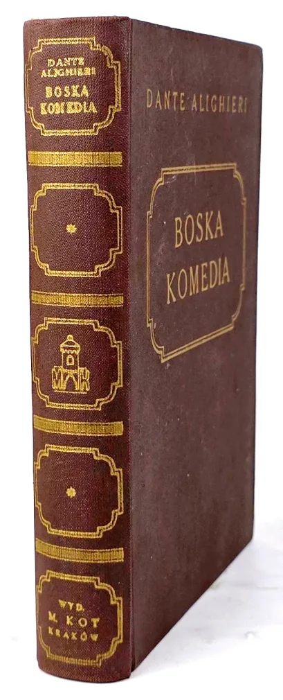 DANTE ALIGHIERI - BOSKA KOMEDIA wyd. 1947