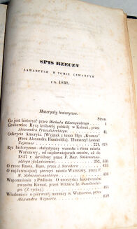 BIBLIOTEKA WARSZAWSKA 1848r. t.IV - 5