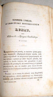 BIBLIOTEKA WARSZAWSKA 1848r. t.IV - 8