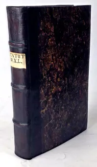 [STATUT LITEWSKI] STATUT WIELKIEGO XIĘSTWA LITEWSKIEGO Wilno 1693 - 2