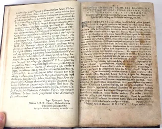 [STATUT LITEWSKI] STATUT WIELKIEGO XIĘSTWA LITEWSKIEGO Wilno 1693 - 8