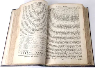[STATUT LITEWSKI] STATUT WIELKIEGO XIĘSTWA LITEWSKIEGO Wilno 1693 - 10