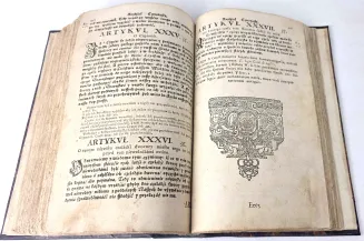 [STATUT LITEWSKI] STATUT WIELKIEGO XIĘSTWA LITEWSKIEGO Wilno 1693 - 11