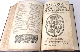 [STATUT LITEWSKI] STATUT WIELKIEGO XIĘSTWA LITEWSKIEGO Wilno 1693 - 13