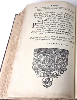 [STATUT LITEWSKI] STATUT WIELKIEGO XIĘSTWA LITEWSKIEGO Wilno 1693 - 16