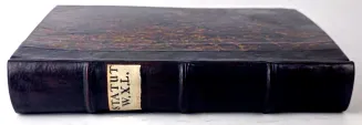 [STATUT LITEWSKI] STATUT WIELKIEGO XIĘSTWA LITEWSKIEGO Wilno 1693 - 17
