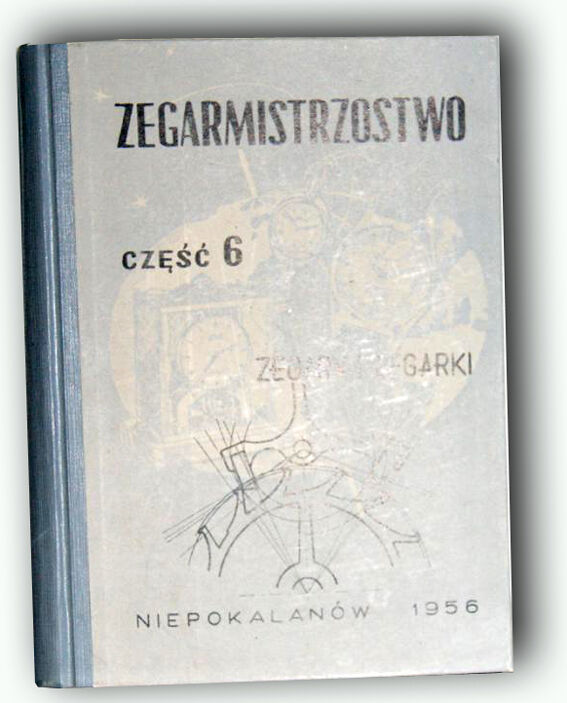 PODWAPIŃSKI- ZEGARMISTRZOSTWO 6 ZEGARY ZEGARKI MECHANICZNE