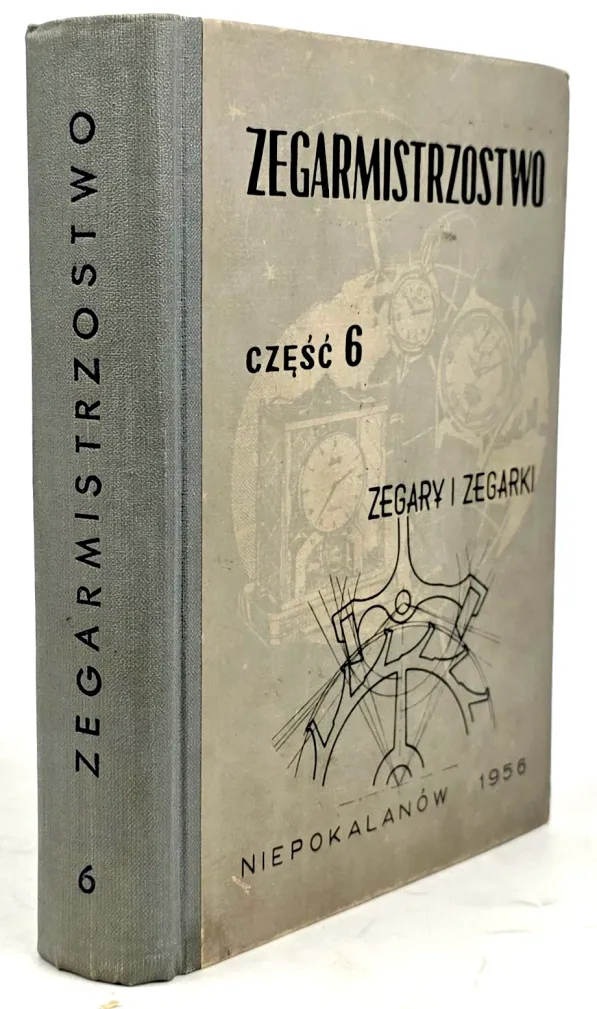PODWAPIŃSKI- ZEGARMISTRZOSTWO 6 ZEGARY ZEGARKI MECHANICZNE