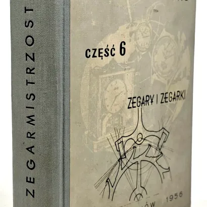 PODWAPIŃSKI- ZEGARMISTRZOSTWO 6 ZEGARY ZEGARKI MECHANICZNE