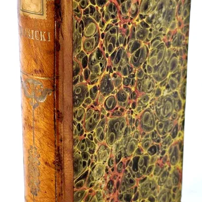 GRISSOT - HISTORYA ŚWIĘTEJ MŁODOŚCI JEZUSA CHRYSTUSA Warszawa 1826