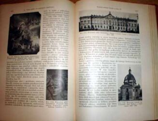 HAMANN- HISTORJA SZTUKI wyd. 1934r. ILUSTRACJE. OPRAWA WYDAWNICZA - 10