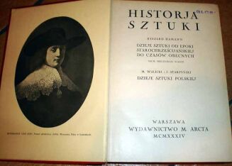 HAMANN- HISTORJA SZTUKI wyd. 1934r. ILUSTRACJE. OPRAWA WYDAWNICZA - 4