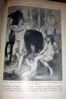 HAMANN- HISTORJA SZTUKI wyd. 1934r. ILUSTRACJE. OPRAWA WYDAWNICZA - 9