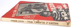 SZIRMAI- WIĘZIEŃ Z WŁASNEJ WOLI T. I, cover by Zygfryd Jurkowski, photomontage - 2