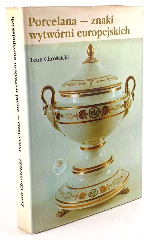 CHROŚCICKI- PORCELANA ZNAKI WYTWÓRNI EUROPEJSKICH