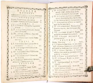 SADOWSKI - KRÓTKIE ZEBRANIE TRZECH PRAW POCZĄTKOWYCH 1780 - 4