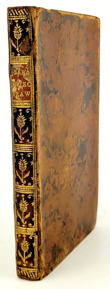SADOWSKI - KRÓTKIE ZEBRANIE TRZECH PRAW POCZĄTKOWYCH 1780