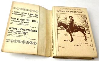 ROSSOWSKI- LWÓW PODCZAS INWAZYI wyd. 1916r. z ilustr. - 2