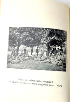 ROSSOWSKI- LWÓW PODCZAS INWAZYI wyd. 1916r. z ilustr. - 5