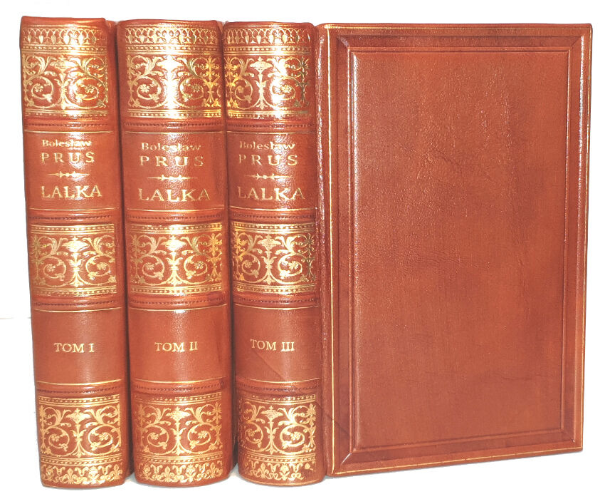 PRUS- LALKA T. 1-3 [komplet], wyd.1 Warszawa 1890