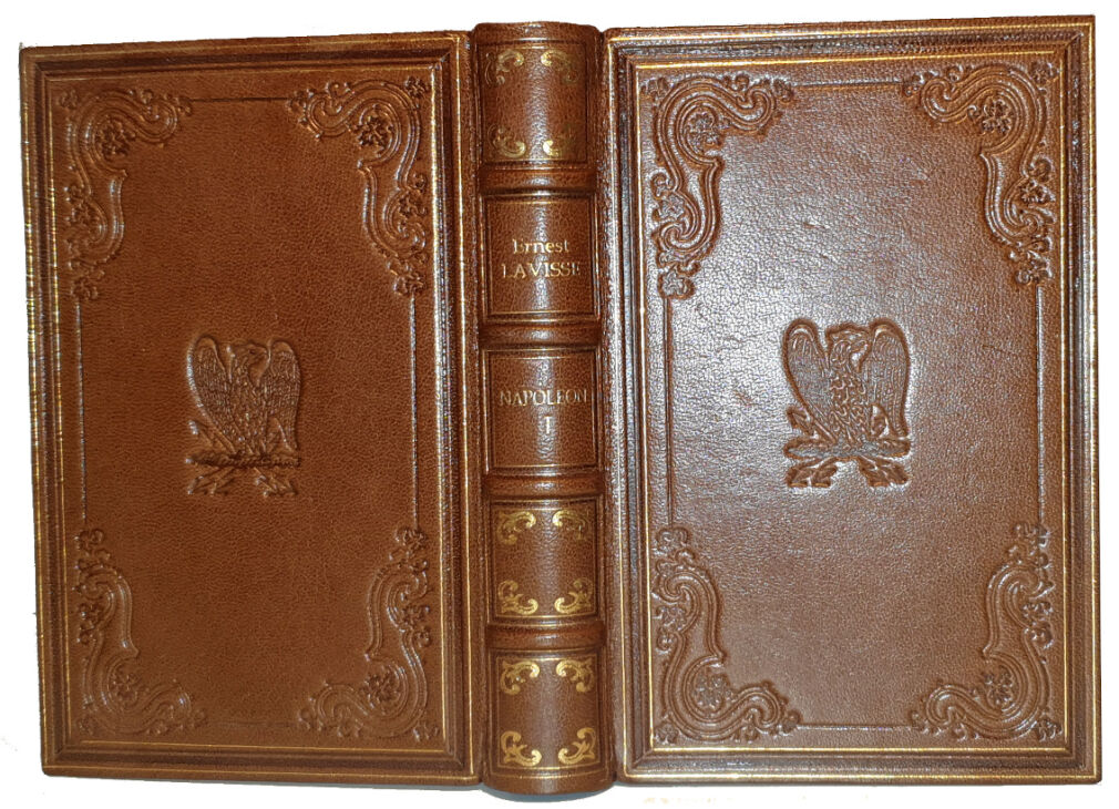 LA VISSE- NAPOLEON I W ŚWIETLE NAJNOWSZYCH BADAŃ T.1-2 (1 wol.) wyd. 1901