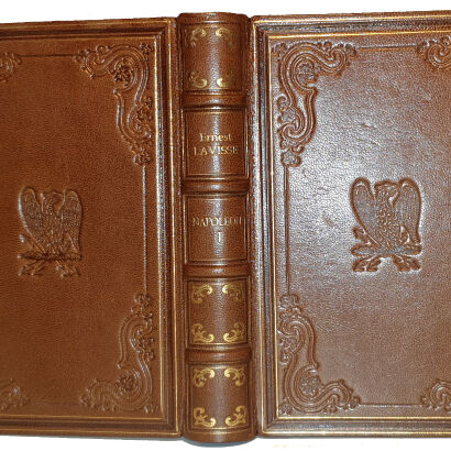 LA VISSE- NAPOLEON I W ŚWIETLE NAJNOWSZYCH BADAŃ T.1-2 (1 wol.) wyd. 1901