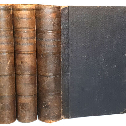 JAUGEY- SŁOWNIK APOLOGETYCZNY WIARY KATOLICKIEJ 1-3 wyd. 1894