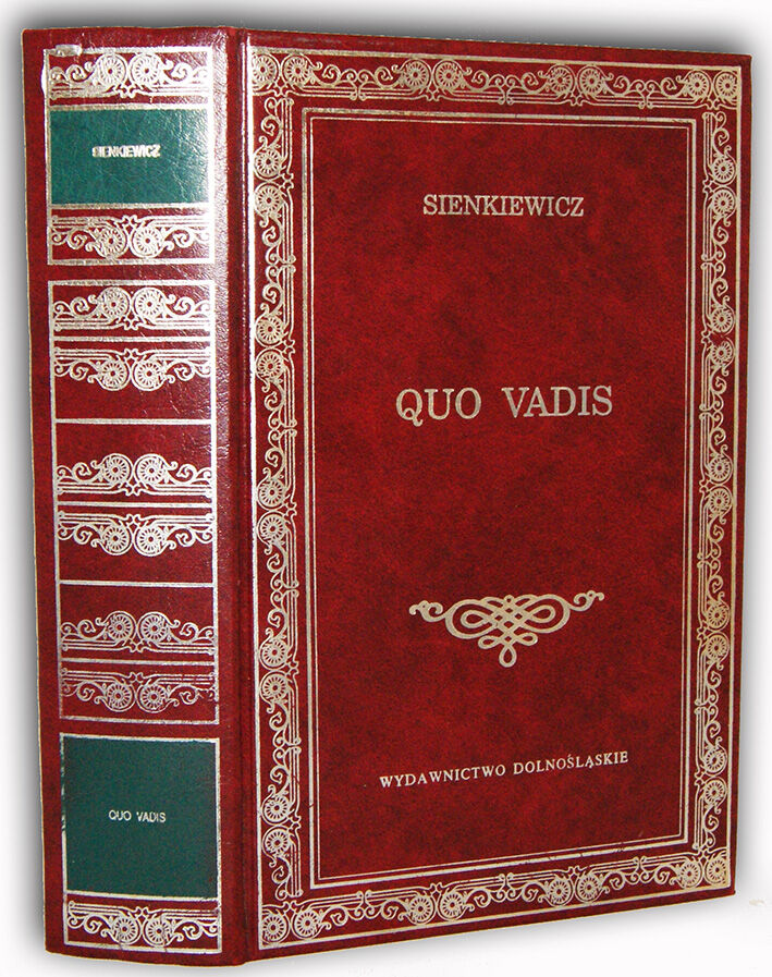 SIENKIEWICZ- QUO VADIS Dolnośląskie