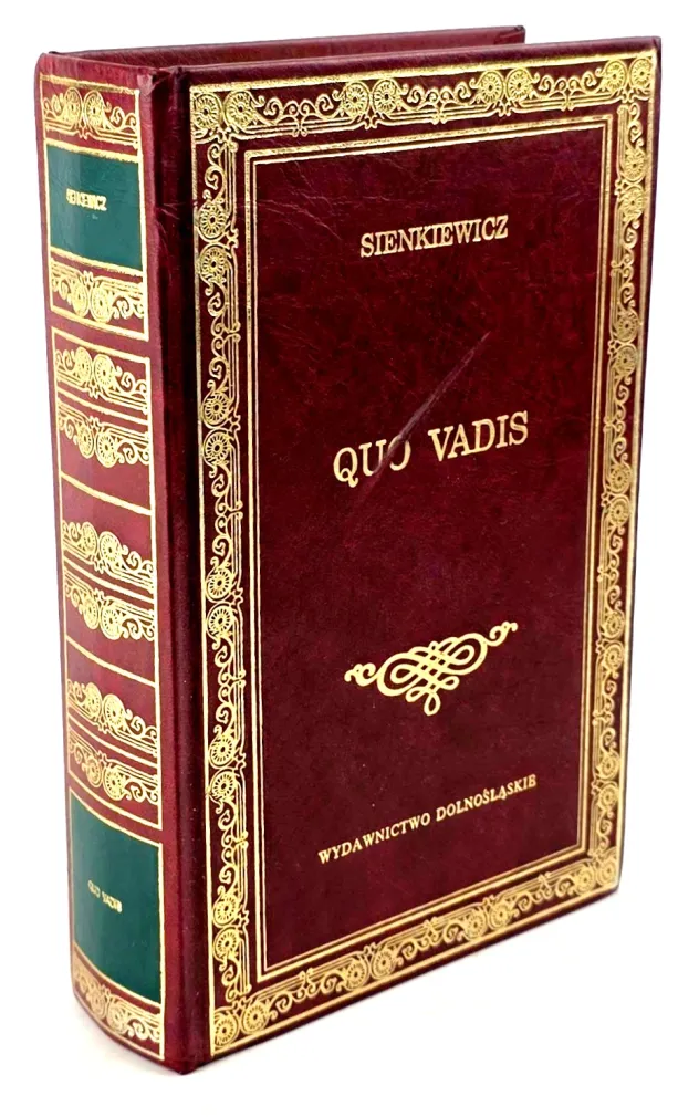 SIENKIEWICZ- QUO VADIS Dolnośląskie