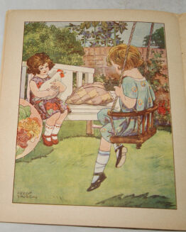 BIRKENMAJER - SWAWOLE WIEJSKIE wyd. przedwojenne STAN Piękne ilustracje - 4