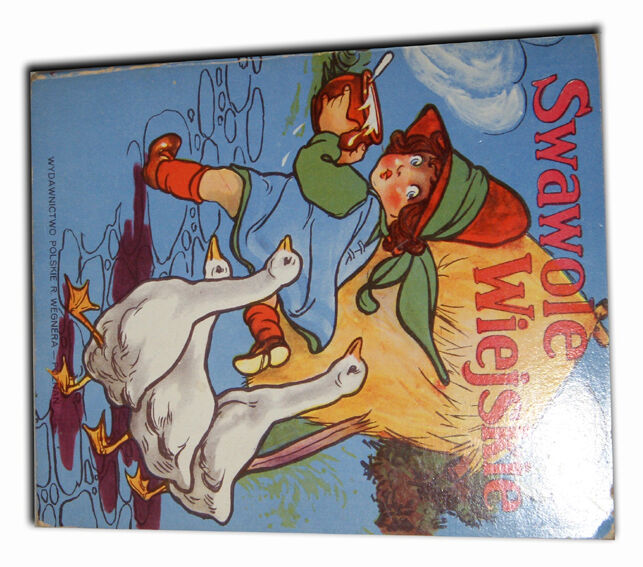 BIRKENMAJER - SWAWOLE WIEJSKIE wyd. przedwojenne STAN Piękne ilustracje