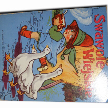 BIRKENMAJER - SWAWOLE WIEJSKIE wyd. przedwojenne STAN Piękne ilustracje