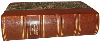 MERLE d'AUBIGUE - HISTORYA REFORMACYI SZESNATEGO WIEKU t.1-3 [komplet w 1 wol.] 1886r. - 2