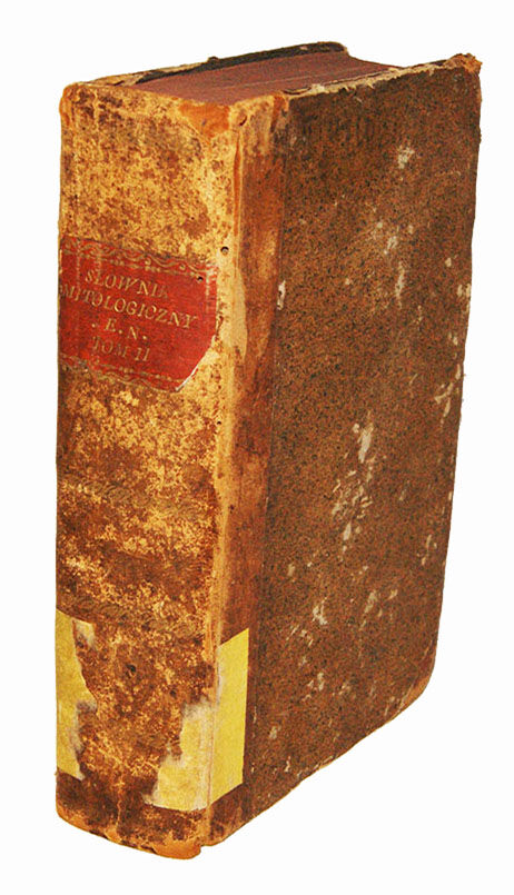 OSIŃSKI- SŁOWNIK MITOLOGICZNY wyd.1812