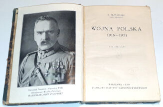 PRZYBYLSKI - WOJNA POLSKA 1918-1921 z 32 szkicami - 2