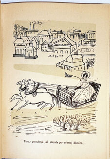 ANDERSEN - BAŚNIE ilustracje E. Różańska  wyd. 1950 - 4