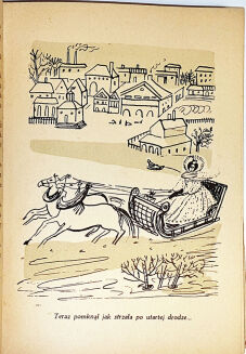 ANDERSEN - BAŚNIE ilustracje E. Różańska  wyd. 1950 - 5