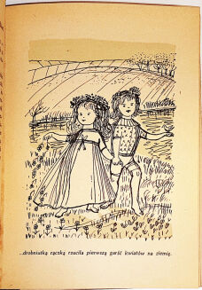 ANDERSEN - BAŚNIE ilustracje E. Różańska  wyd. 1950 - 6
