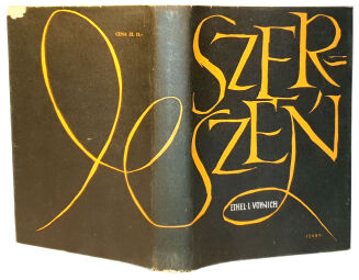 VOYNICH - SZERSZEŃ. Obwolutę i oprawę projektował Jan Młodożeniec - 2