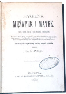 POLAK - HYGIENA MĘŻATEK I MATEK  - 2
