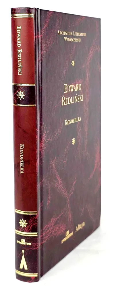 REDLIŃSKI EDWARD - KONOPIELKA Arcydzieła Literatury Współczesnej