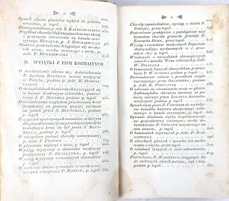 [PIERWSZE POLSKIE CZASOPISMO MEDYCZNE O CHARAKTERZE NAUKOWYM] DZIENNIK MEDYCYNY, CHIRURGII I FARMACYI Wilno 1822, tablice - 7